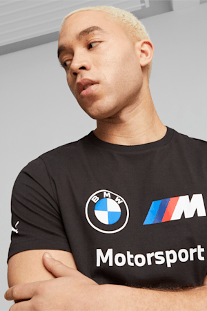T-shirt BMW M Motorsport ESS Logo, PUMA Black, extralarge